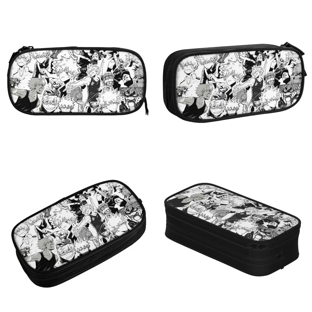 Imagem -02 - Hero Academia Boku no Hero Lápis Case Katsuki Bakugo Bolsa Pen Box Meninas e Meninos Material Escolar my