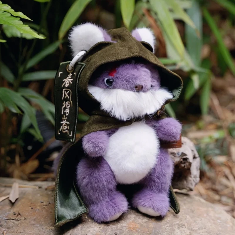 Caja ciega de peluche de la serie The Endless Forest, juguetes Kawaii, modelo de caja misteriosa, muñeca de diseñador, figura de Anime de acción bonita, regalo de Navidad