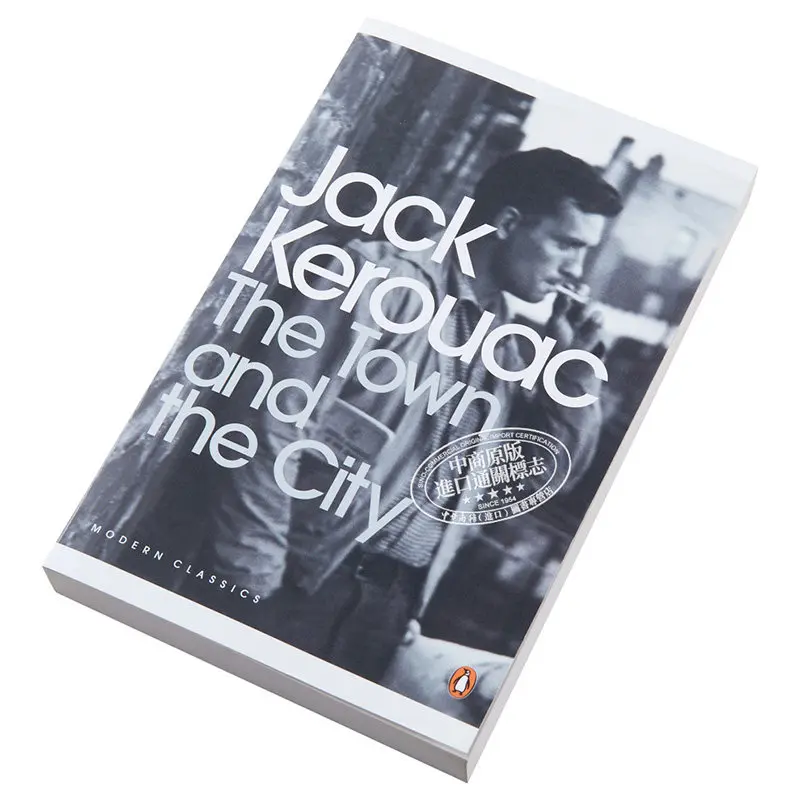The Town And The City Jack Kerouac Classic Beat Generation Novel Penguin Modern Classics For Literature Students And Book Lovers