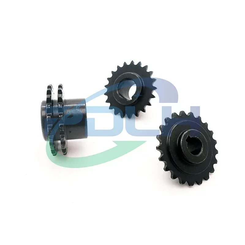 Huq Punching Machine Rubber Roller Brush Motor Metal Sprocket Huq Transmission Chain PT-90/125CTP Developer