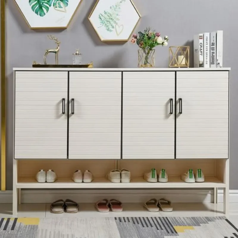 All-aluminum shoe cabinet honeycomb aluminum panel cabinet All-aluminum material is not moldy and deformed