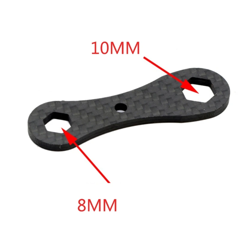 High-performance Universal Wrench 61mm/2.4-inch Manual Wrench Easy Operation Tool for Home Workshop carbon fiber