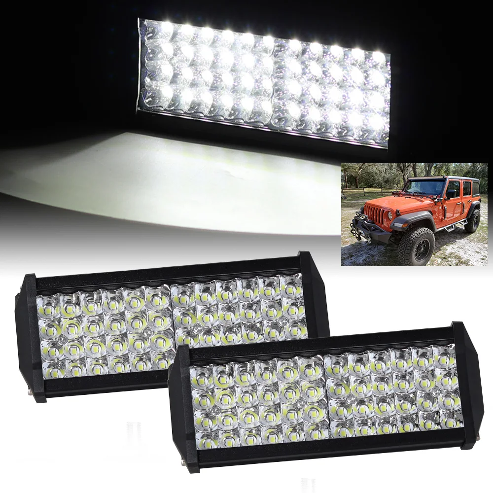 Combo off road Led Light Bar Spot Flood Beam for Work Driving Offroad Boat Car Tractor Truck 4x4 SUV ATV 12V