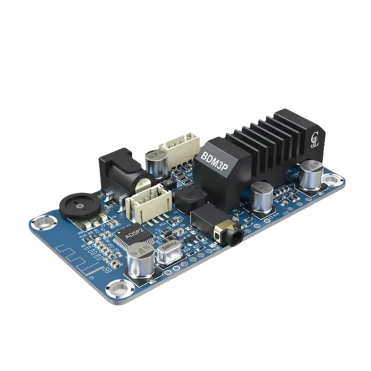 CCDD TPA3116 2x50W Bluetooth Amplifier Board Module 2.0 Stereo Class D Amp Board for DIY Audio System BDM3P