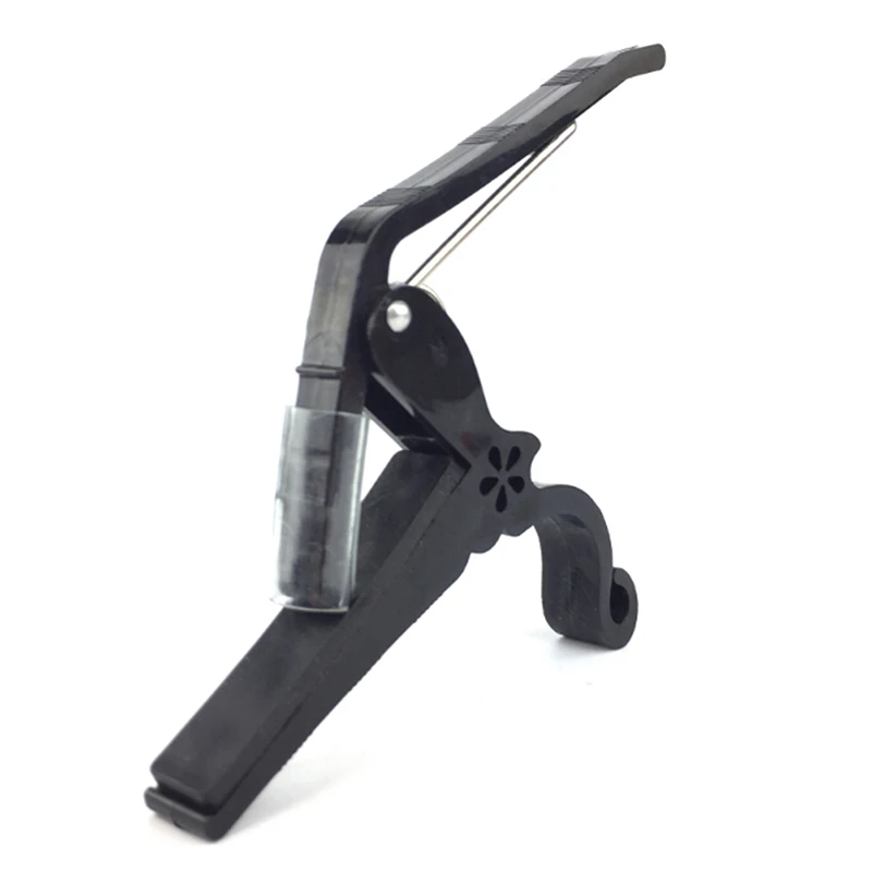 1Pc Guitar Variable Clips Quick Change Tune Clamp Key Trigger Capo For Acoustic Electric Guitar Halls Universal Accessories