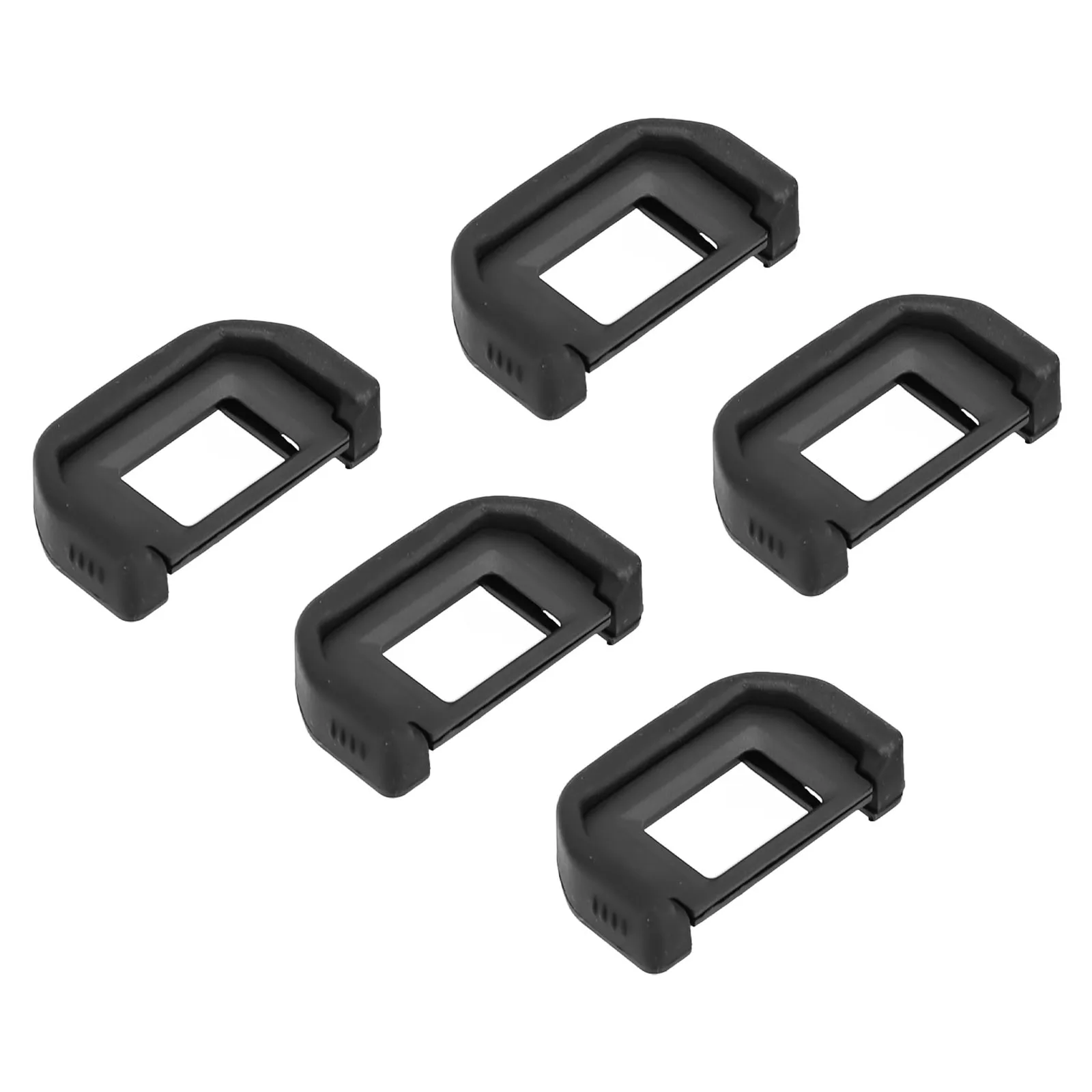 5Pcs EF Rubber Viewfinder Eyecup Eyepiece Eye Patch Eye Cup For Eos 600D 550D 650D 700D 1000D High Quality Photography Accessory