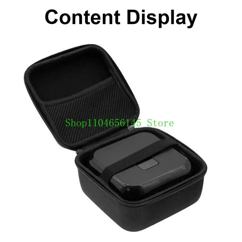 Stylish Storage Case Travel Storage Case Square Secure & Convenient Solution Organize & Protect Equipment for PT-P710BT