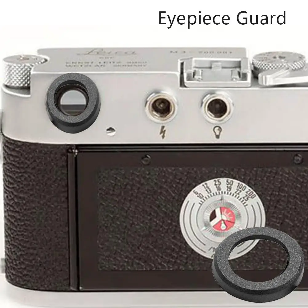 Single-sided Camera Accessories 17mm TPU Viewfinder Protective Case Universal Metal Viewfinder Bezel for leica M2 M3 M4 M5