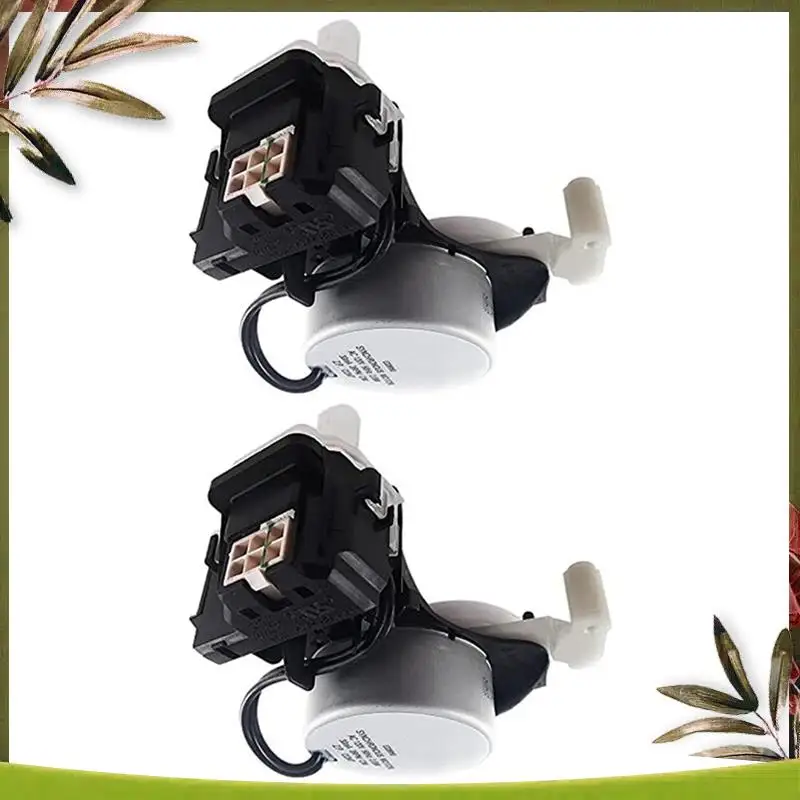 New-2 PCS Washing Machine Shift Actuator As Shown Plastic Replaces Many Models From Multiple Model