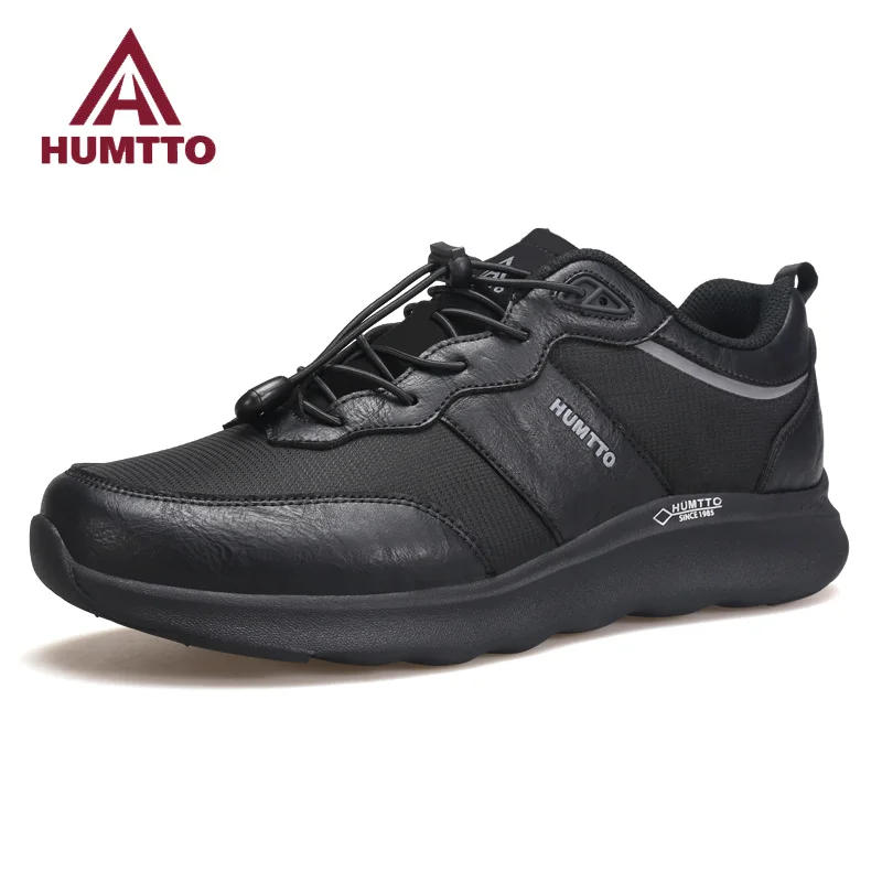 HUMTTO Jogging Men\'s Sports Shoes Lightweight Running Shoes Men Luxury Designer Sneakers for Man Outdoor Leather Casual Trainers