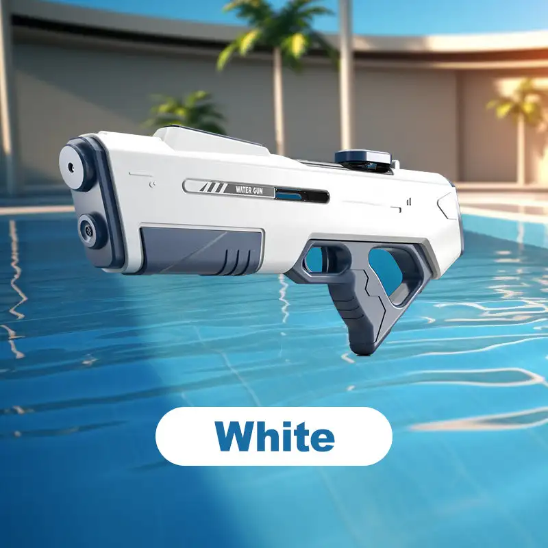 

Pulse Electric Continuous Water Gun Fast Mode Ice Automatic Water Gun Summer Fun High-Pressure Water Blaster Toys for Adult Boy
