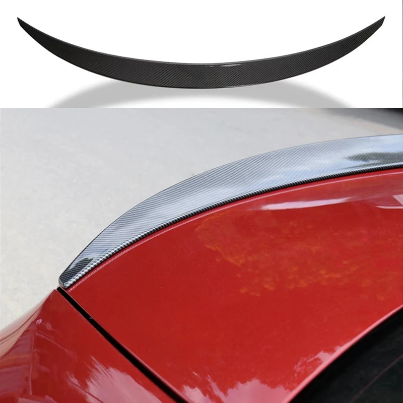 For Mercedes Benz A-Class W177 A180 A200 A220 2019 2020 2021 2022 2023 ABS Plastic Rear trunk cover spoiler wing Airfoil