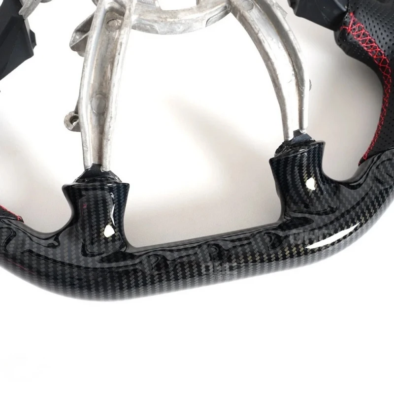 Performance Carbon Fiber Steering Wheel Direct Replacement for Corvette C5 C6 Interior Upgrade Accessories