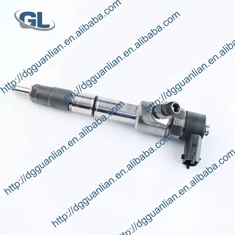 Fuel Injectors 0 445 110 355 Diesel Common Rail Injector 0445110355 0445110533 1112100-D02 For FAW CA4D Truck