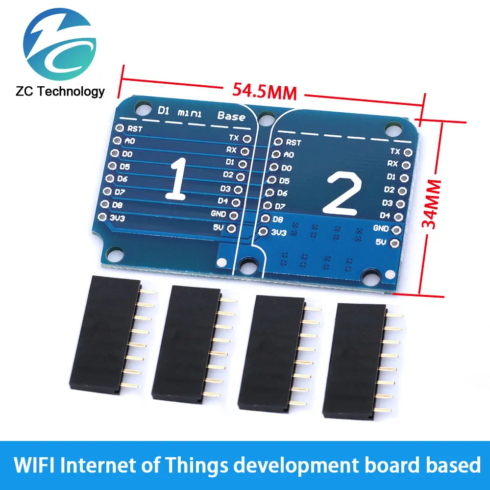 D1 Mini ESP8266 ESP-12F CH340G V2 USB dla WeMos rejestrator danych płyta rozwojowa WIFI V3.0 NodeMCU Lua DHT22 AM2302 WS2812 RGB