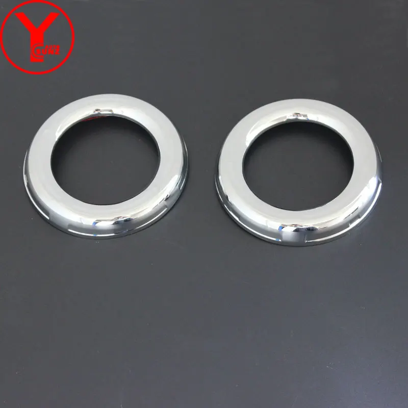 

Front Left Right Side Fog Lamp Trim Protector For MITSUBISHI Triton L200 2015 2016 2017 2018 Headlight Cover Accessories YCSUNZ