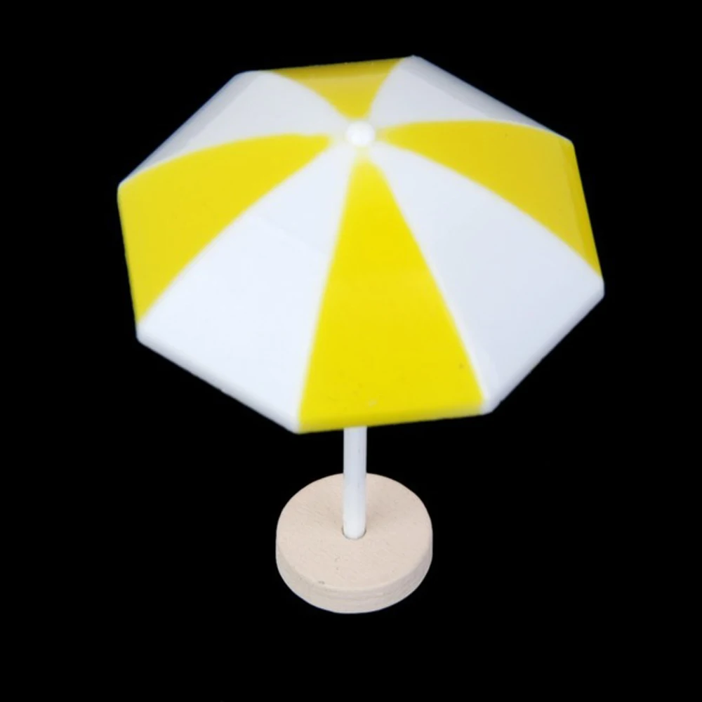 

Miniature Figurines Miniature Landscape Fairy Garden Bonsai Decor Seascape Decoration Sun Umbrella Micro Landscape Beach