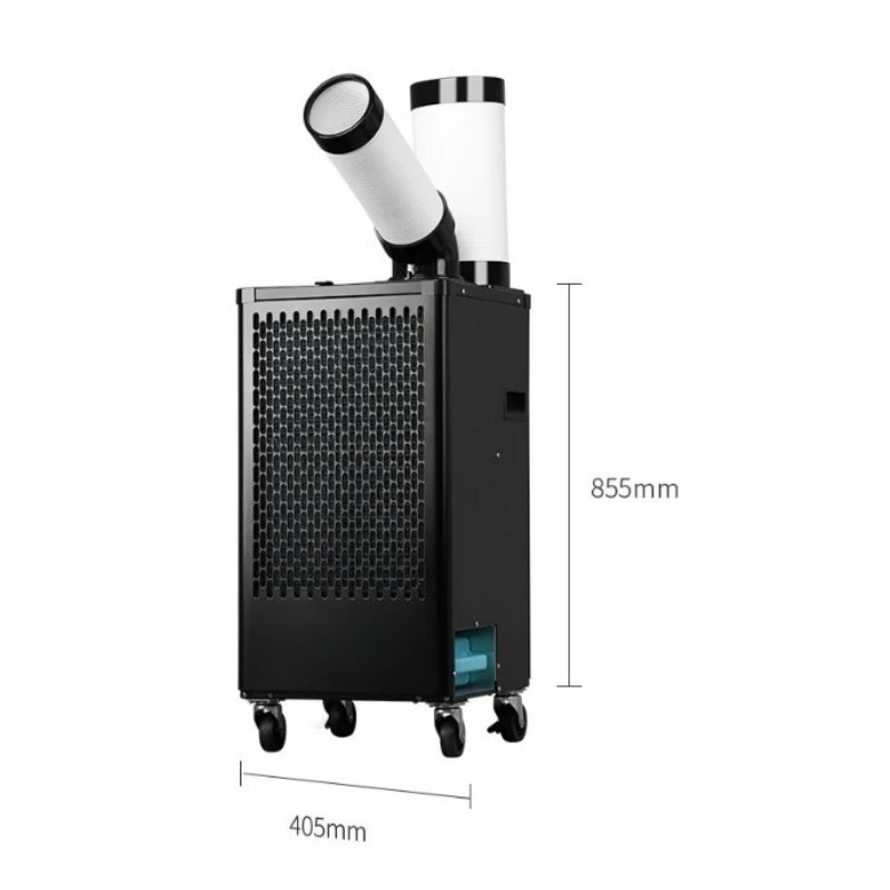 Variable Frequency Mobile Industrial Air Cooler Portable Cooling Equipment For Workshop And Machine Room Temperature Regulation