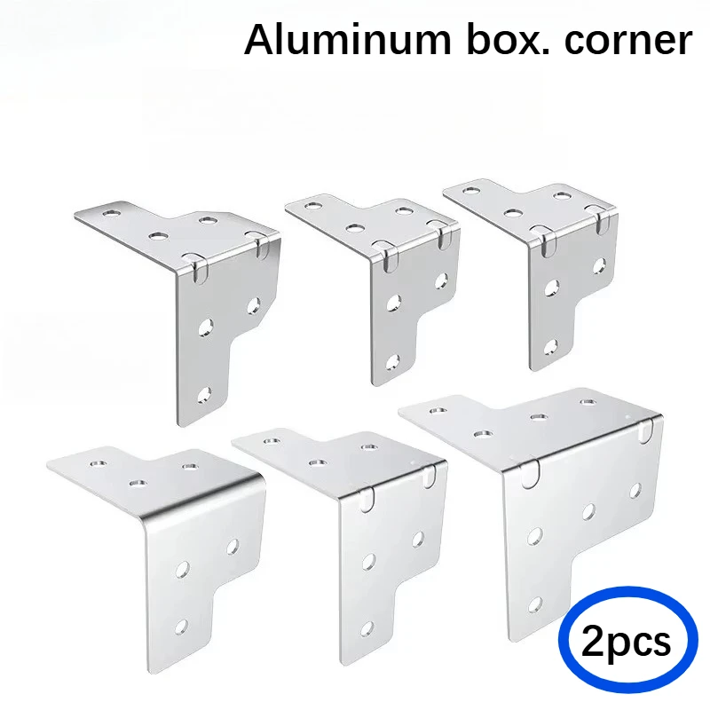 Hardware Edge Protection Anti-Collision Corner Guard Made of Aluminum Alloy and Stainless Steel 90-Degree Angle Code Guard Strip