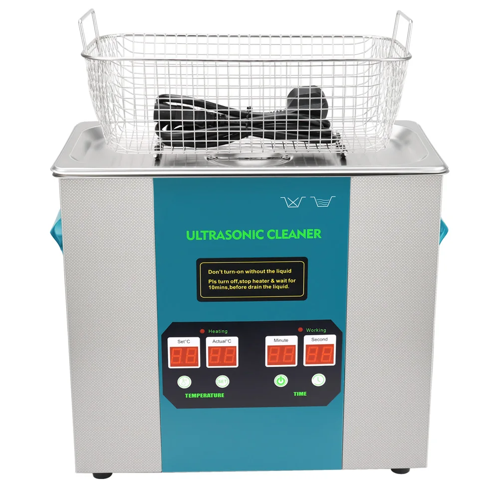 Best Seller 6.8L Digital Ultrasonic Cleaner for Industrial Jewelry Cleaning