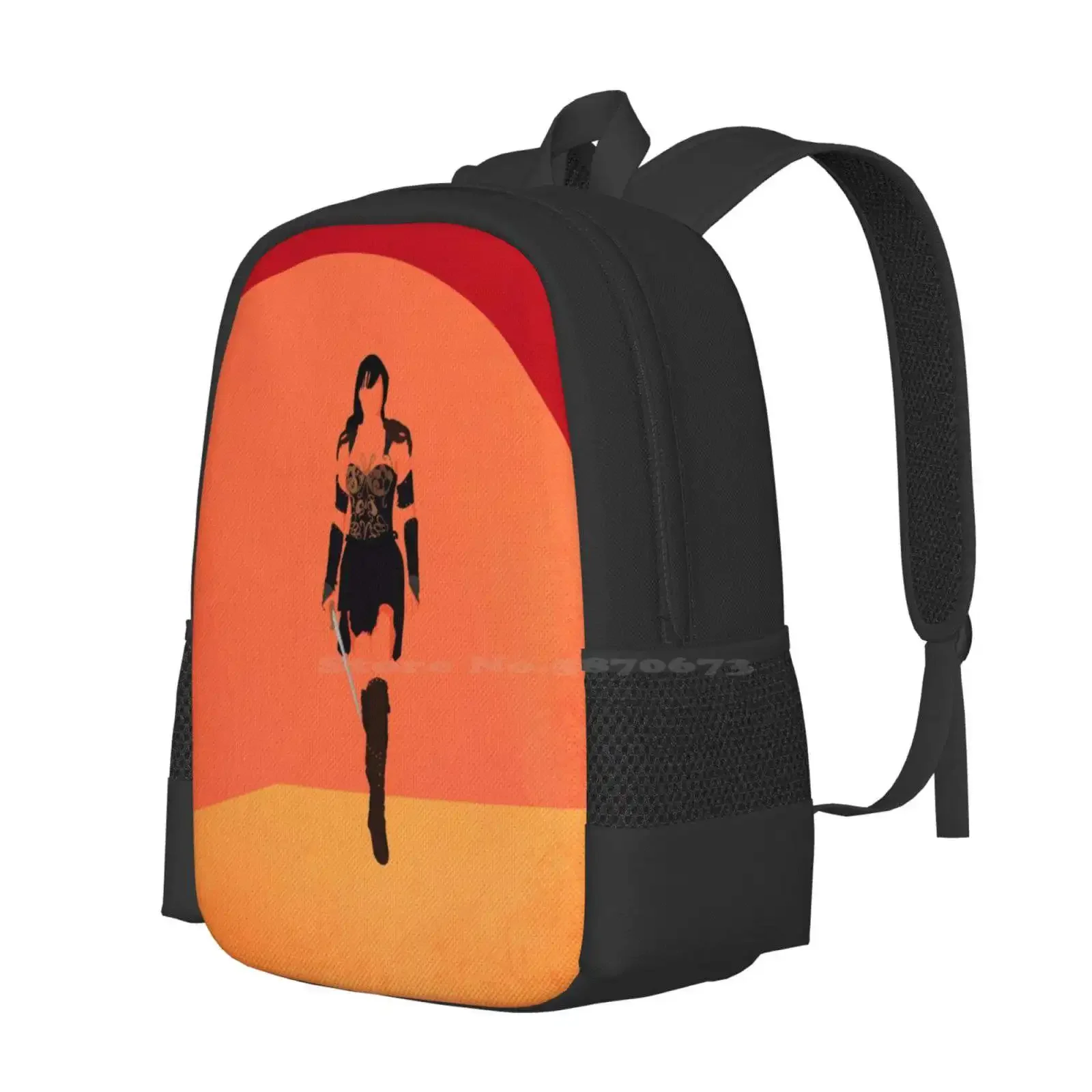 حقائب ظهر Xena The Warrior Princess للمدرسة والمراهقين والبنات حقائب سفر Xena The Warrior Princess Ty Movie Serie Tv Show