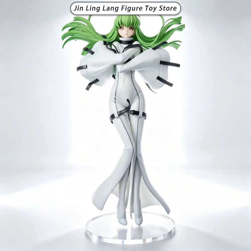In Stock 23cm Code Geass Lelouch Of The Rebellion Figure C.C Figures Pvc Doll Desk Decoration Statue Collection Model Toys Gifts