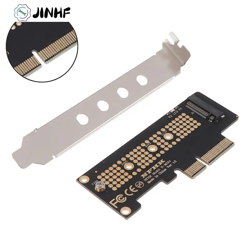 

HOT Sale M.2 NVMe Ssd Ngff To Pcie 3.0 X4 Adapter M Key Interface Card