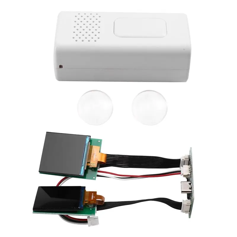 N36R- AI Model Robot Mainboard 1.54 Inch Dual-Eye Display Blinking Animation Solution