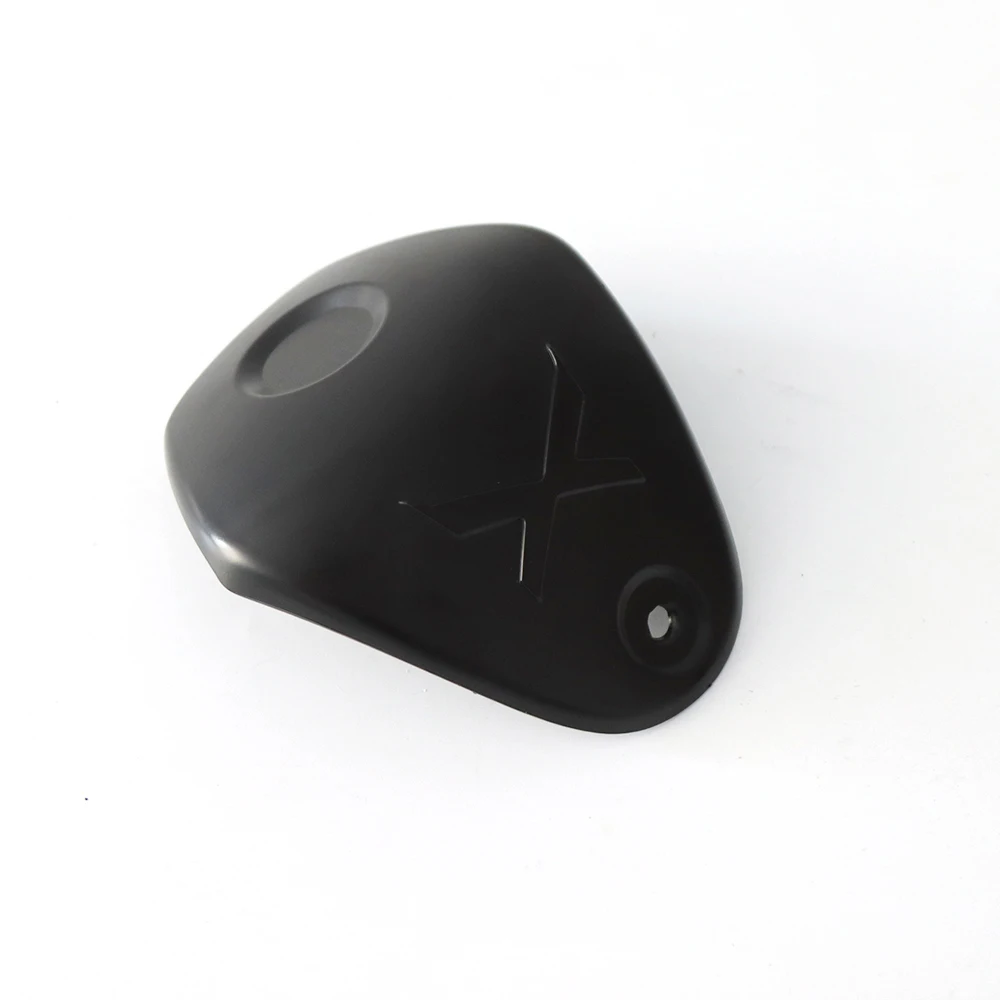 Accessori moto Manubrio Copri rubinetto superiore Modello in fibra di carbonio con supporto per telefono per YAMAHA X-MAX300 XMAX250 2017-2026