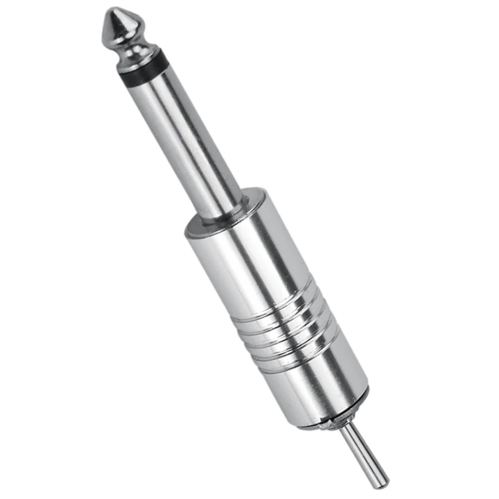 

Stainless Steel Foot Switch Machine Pedal Professional Portable Plug Tattoo Accessories Durable Wireless Automatic