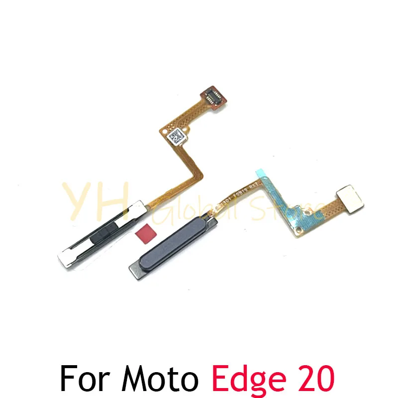 

Для Motorola Moto Edge 20 сканер отпечатков пальцев Сенсорный ID сенсор Кнопка возврата Главная кнопка гибкий кабель запасные части