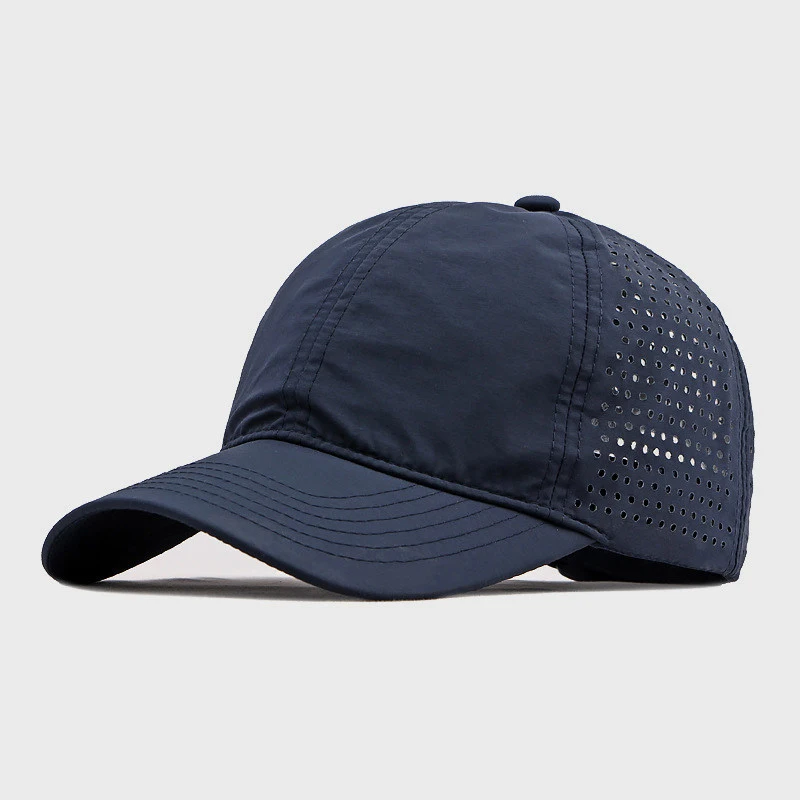 Big Head Plus Size Summer Baseball Cap Man Outdoors Cotton Large Men Mesh Quick-dry Snapback Hat XL Adult Unisex Baseball Cap image 2
