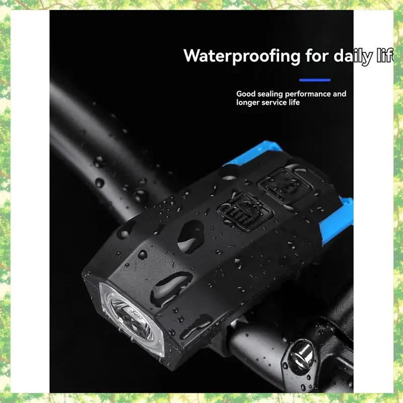 Luzes inteligentes para bicicleta, carregamento usb, buzina, iluminação noturna, faróis de mountain bike, equipamento de ciclismo