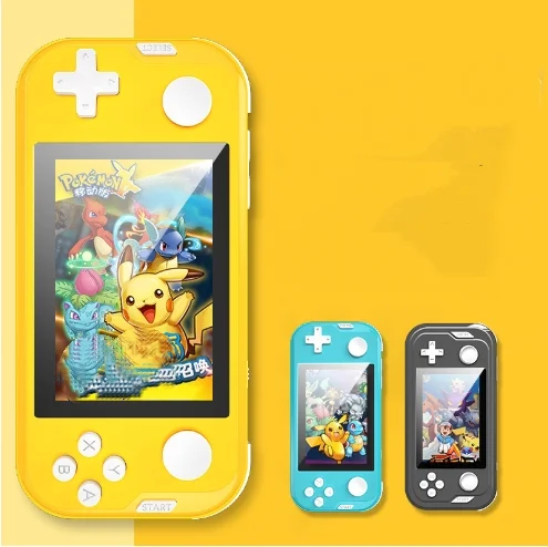 

2024 New Arcade Handheld Children's Game Console Nostalgic Retro Game Console 3.5-inch Portable Handheld Game Console