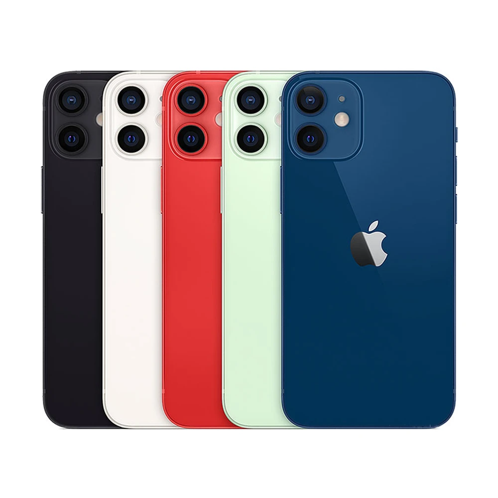 Imagem -03 - Apple-iphone 12 Mini Celular Celular Desbloqueado Núcleo Hexa A14 Ios Face id Nfc 5g 5.4 gb Ram 64 gb Rom 128 gb Rom 256gb