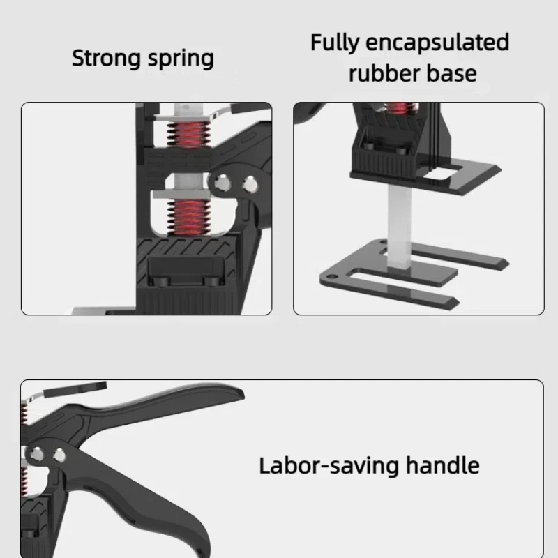 2024 Labor Saving Arm Jack 12.4 Inch Hand Lifting Jack Tool Adjustable Height Furniture Lifter Slow/Fast Drop in 2 Speeds Mode