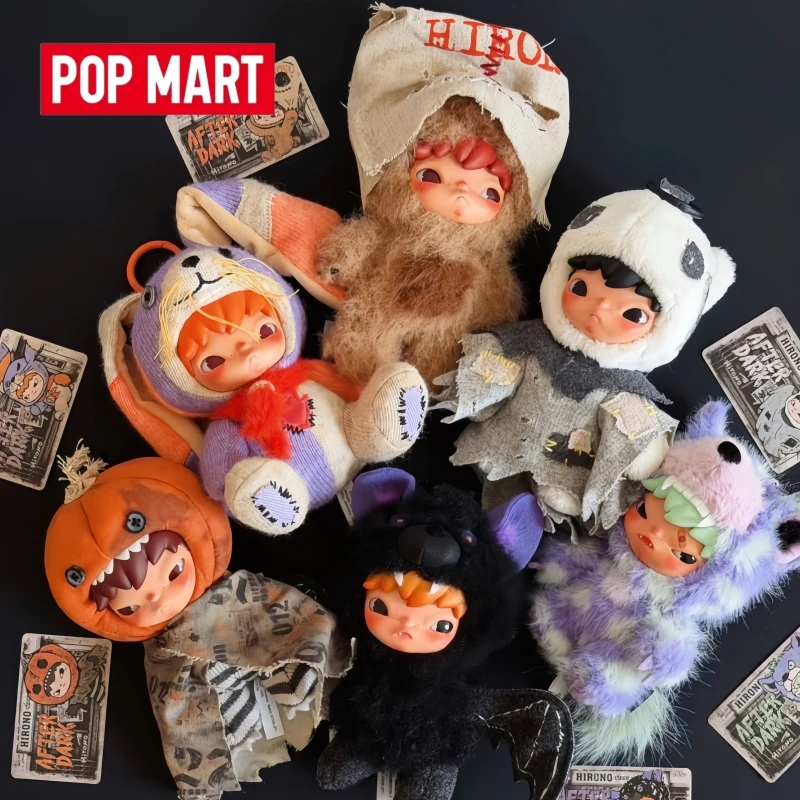 Neue heiße Hirono Pop Mart Darkfield Serie Neue Puppen-Anhänger Überraschungs-Blindbox Hochwertige Sammlerstücke Dekoration Geschenke