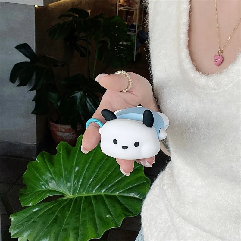 

Sanrio Pochacco Dog Protective Bluetooth Earphone Cover For Airpods Pro 2 Case,Soft Silicone Earphone Anime Cover Funda