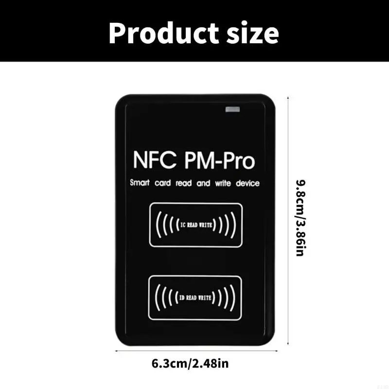 Multi-Frequenz-Kartenkloner PM-Professional Reader Writer verschlüsselt Programmierer Unterstützung Daten Bearbeiten und F19E