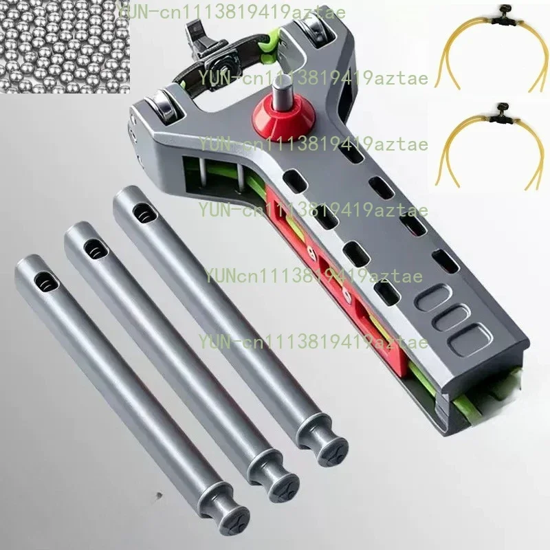 Outdoor High-precision Magnetic Suction Leather Bag 3D Printing Automatic Loading Continuous Firing Portable Hunting Tool