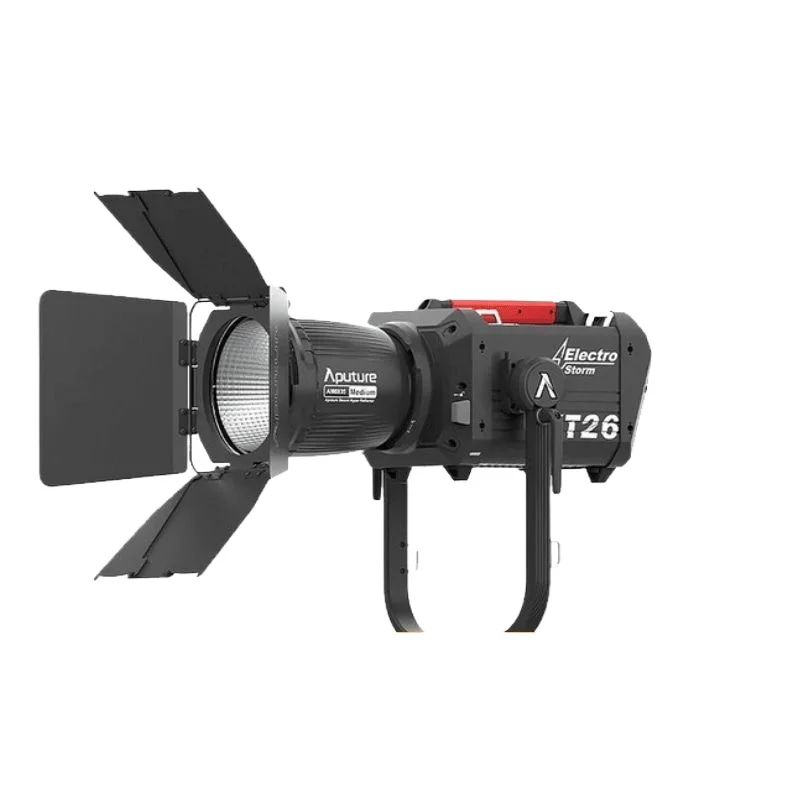 تسليط الضوء على العاصفة الكهربائية 2600 واط ثنائي اللون درجة الحرارة التصوير الفوتوغرافي ضوء الفيديو خفيفة الوزن