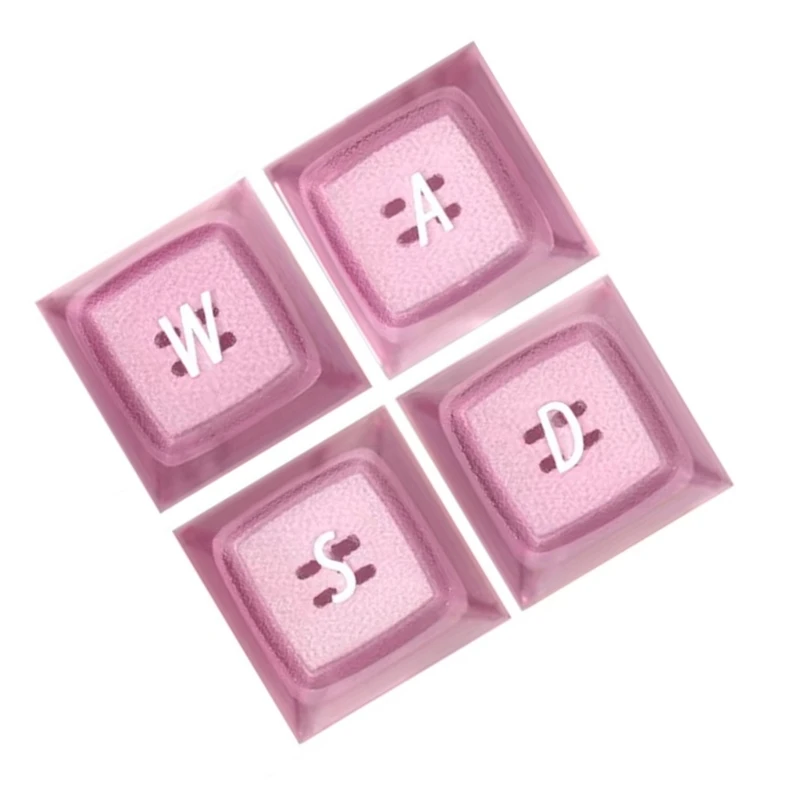 4 Miếng ABS Đèn Nền Keycap WASD Keycap Cho Bàn Phím Cơ