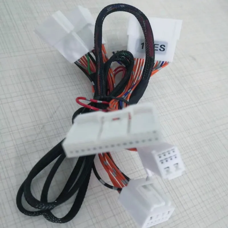 Lusterka boczne samochodu Auto Folder Folding Spread Kit dla Lexus UX/ES (LHD+ serial (2018)-now) (plug and play)