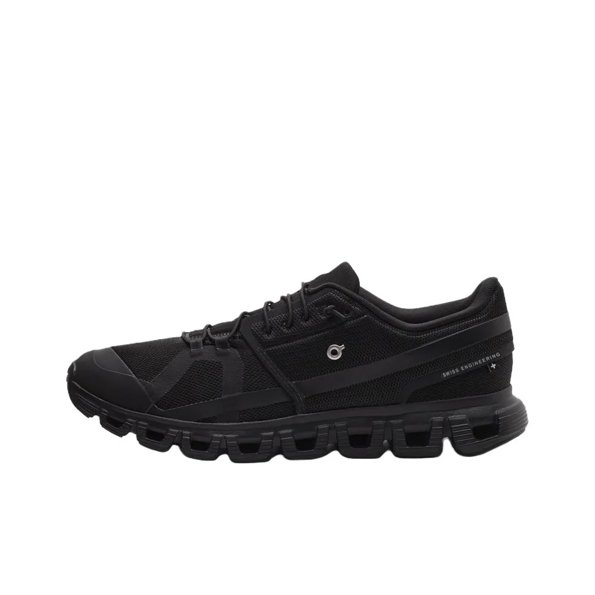 On Cloud 6 Running Shoes Men's Black 3MG11311043