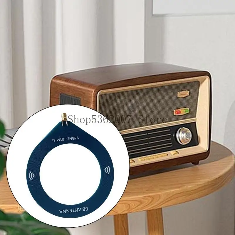 Компактные широкополосные антенны для радиоприемника, покрывающего 9,9 кГц-181 МГц с легкой установкой и портативной 40JB