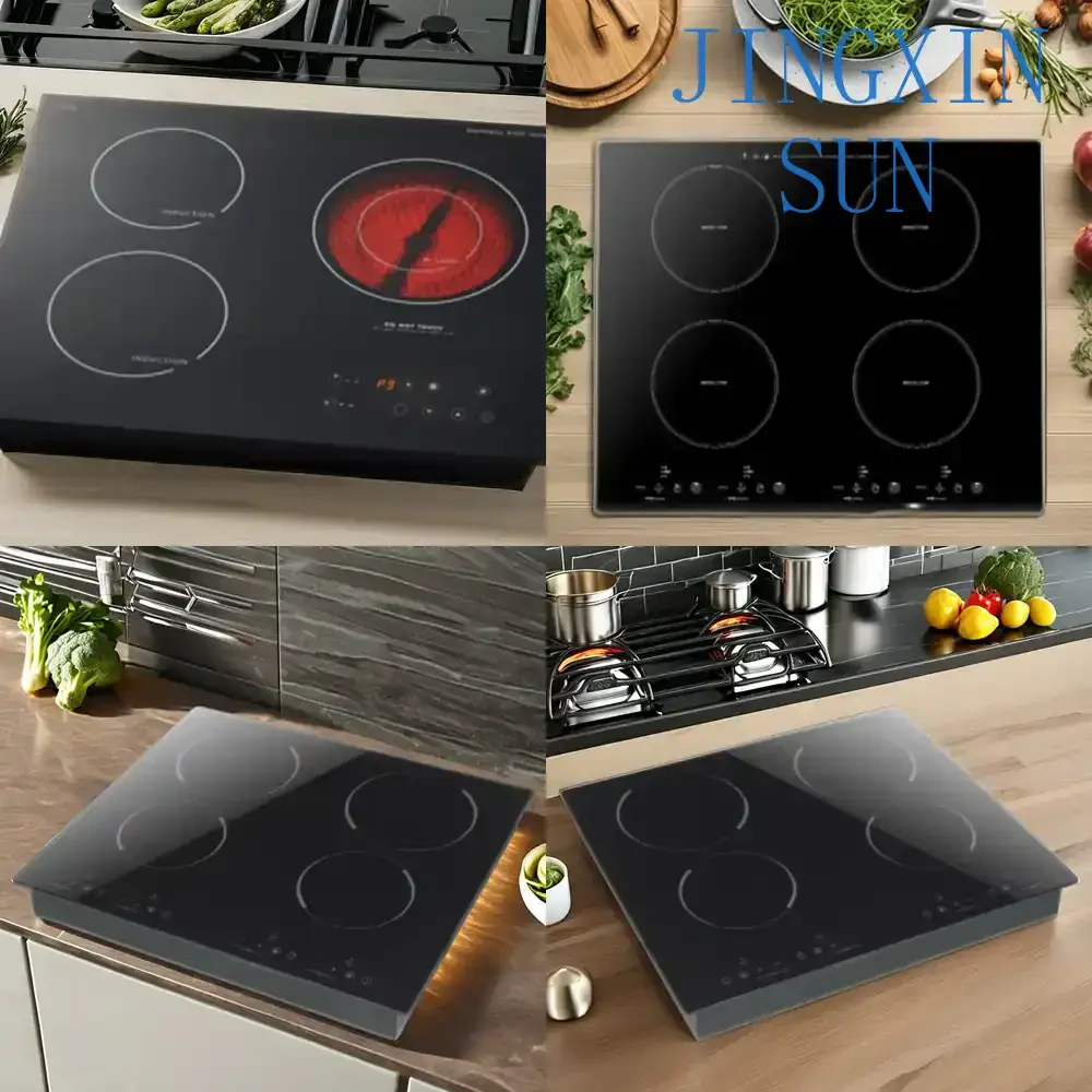 High Power Induction Cooktop for Commercial Kitchens for Restaurant Kitchen Equipment for Built-in Electric Stove for