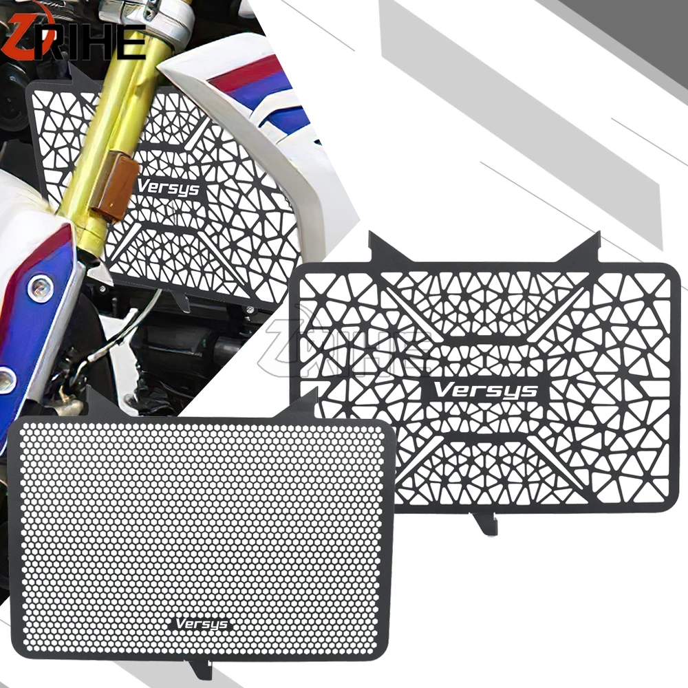 

Motorcycle Radiator Grille Protection Guard Cover Accessories For Kawasaki Versys1100 Ninja 1100SX VERSYS 1100 2025 2026 2027