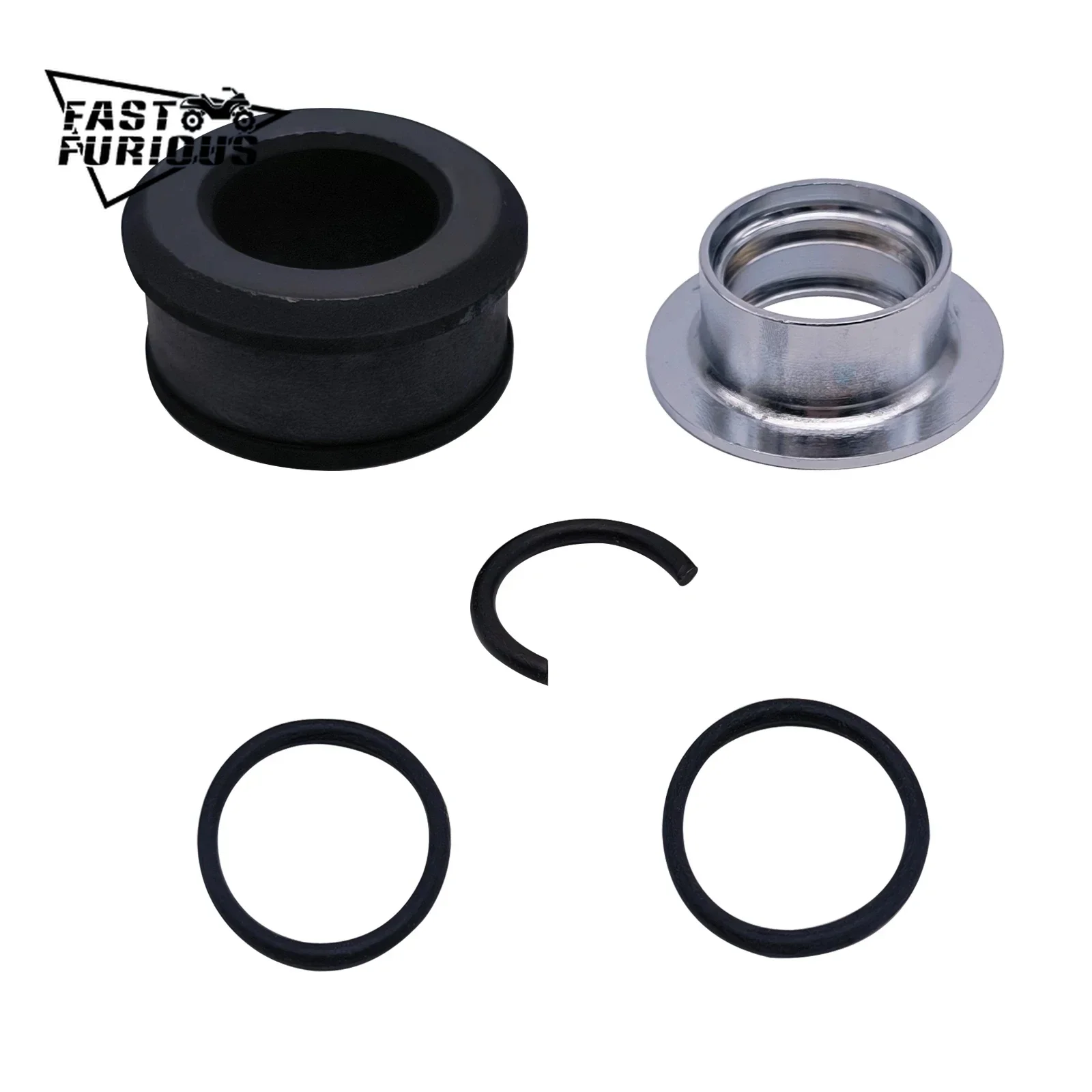 For Sea-Doo  BRP 4-TEC 215/255/260 RXP RXT GTR Carbon Ring Seal Drive Line Rebuild Kit