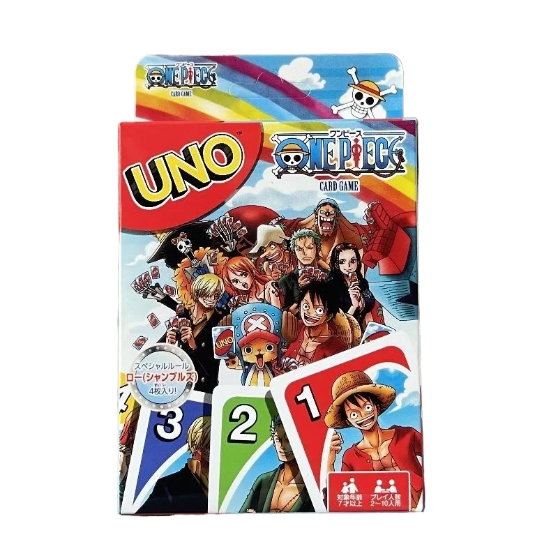 

UNO Joint One Piece Cards Desktop Game Leisure Entertainment Party Super Fun Multiplayer Showdown Card Room Poker Wholesale