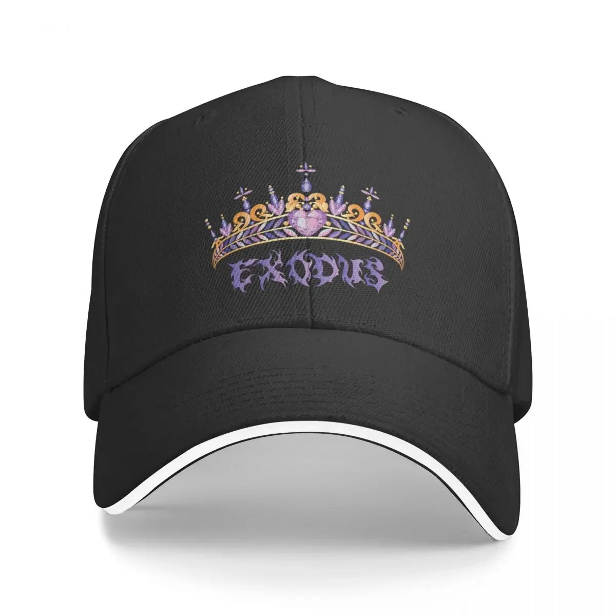 

Exodus Crown Baseball Cap cute Custom Cap fashionable Sun Hats For Women Men's